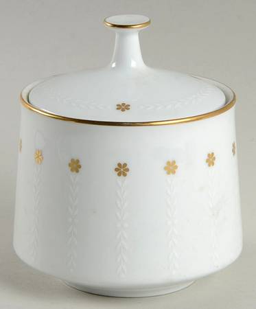 Victoria Sugar Bowl & Lid