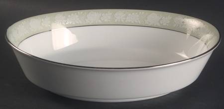 Vienne 9" Oval Vegetable Bowl