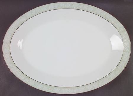 Vienne 16" Oval Serving Platter