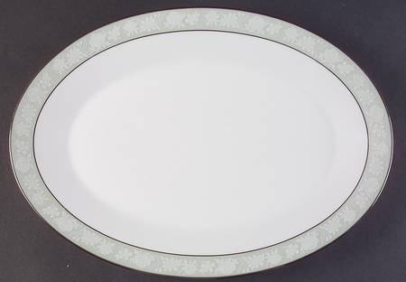 Vienne 14" Oval Serving Platter