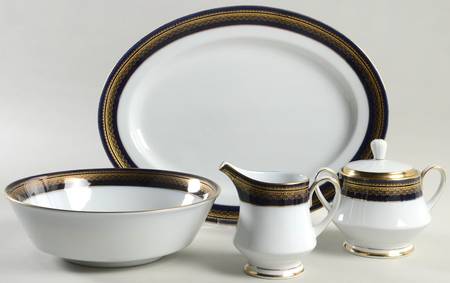Vienna 5 Piece Hostess Set
