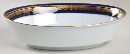 Vienna 9" Oval Vegetable Bowl