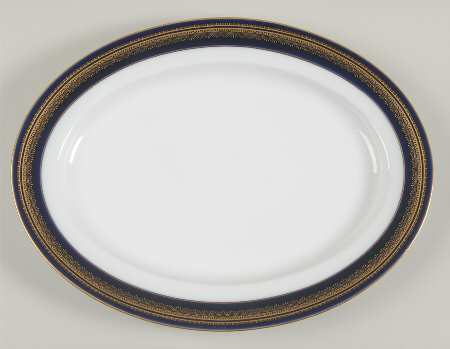 Vienna 13" Oval Serving Platter