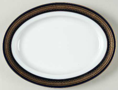 Vienna 11" Oval Serving Platter