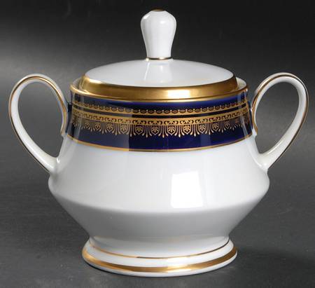 Vienna Sugar Bowl & Lid