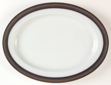 Vienna 16" Oval Serving Platter