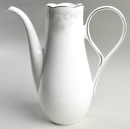 Victorian Lace Coffee Pot No Lid
