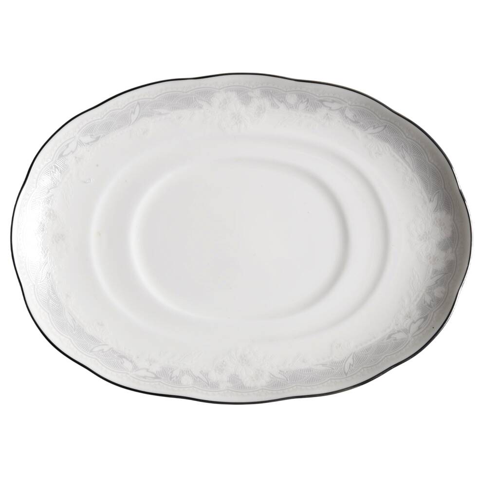 Victorian Lace Underplate for Gravy Boat & Lid (GR3 & GR4)