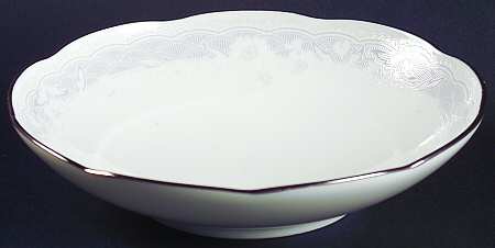 Victorian Lace Fruit/Dessert (Sauce) Bowl