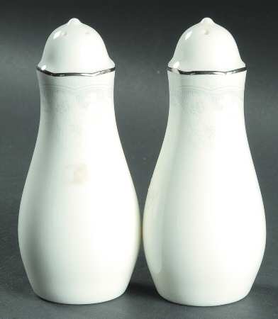 Victorian Lace Salt & Pepper Set