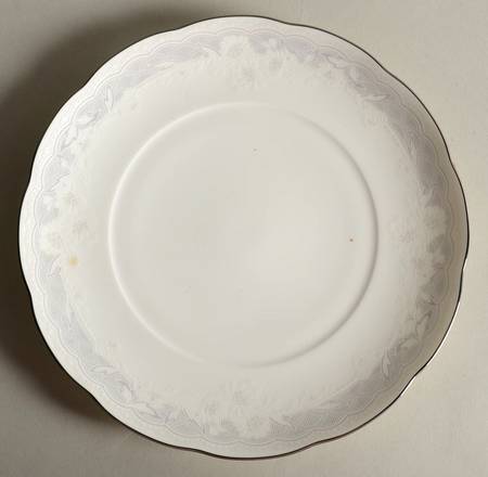 Victorian Lace Salad Plate