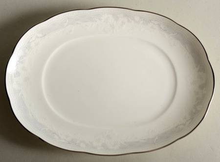 Victorian Lace Relish/Butter Tray