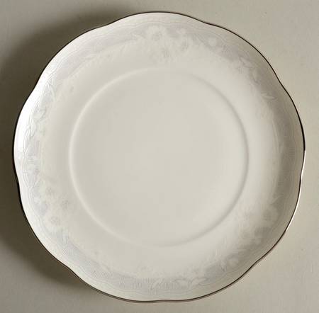 Victorian Lace Bread & Butter Plate