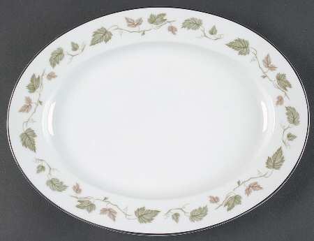 Vineyard 11" Oval Serving Platter