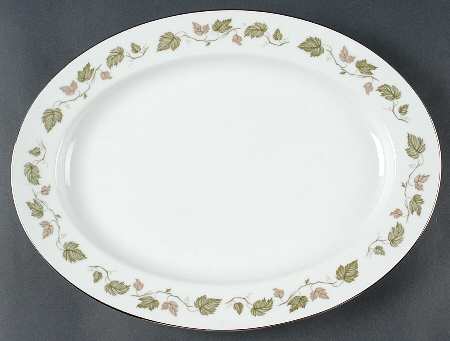 Vineyard 16" Oval Serving Platter