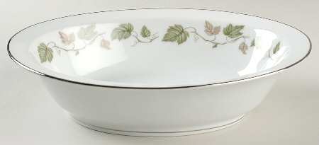 Vineyard 10" Oval Vegetable Bowl