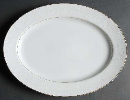 Vinecourt 13" Oval Serving Platter
