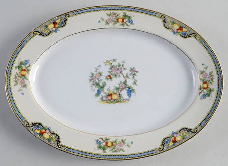Vintonia 10" Oval Serving Platter