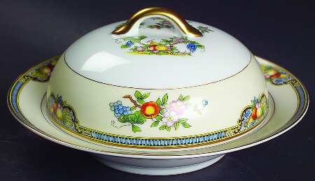 Vintonia Round Covered Butter