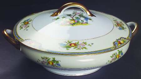 Vintonia Round Covered Vegetable