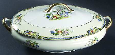 Vintonia Oval Covered Vegetable