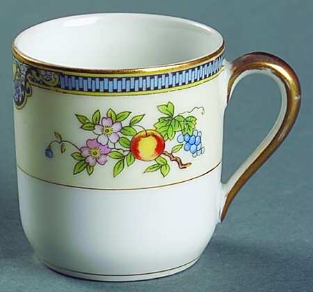 Vintonia Flat Demitasse Cup