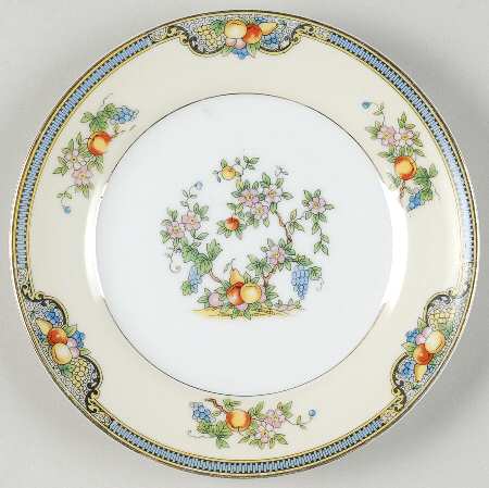 Vintonia Bread & Butter Plate