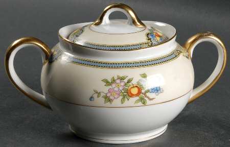 Vintonia Sugar Bowl & Lid