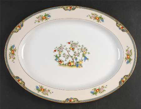 Vintonia 16" Oval Serving Platter