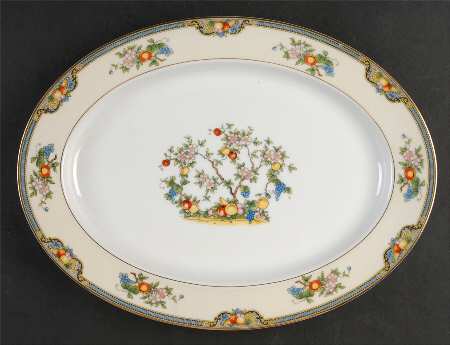 Vintonia 14" Oval Serving Platter