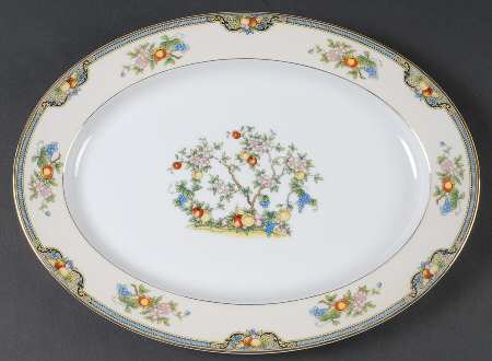Vintonia 13" Oval Serving Platter