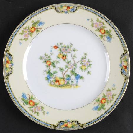 Vintonia Luncheon Plate