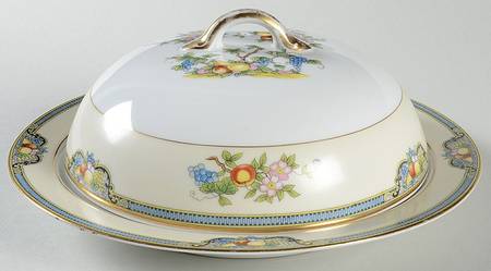 Vintonia Muffin Dish & Lid