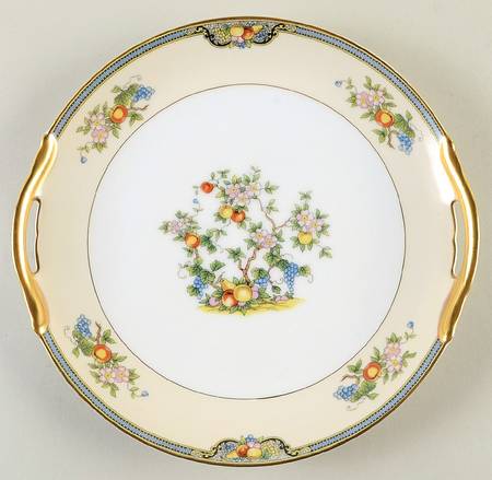 Vintonia Handled Cake Plate