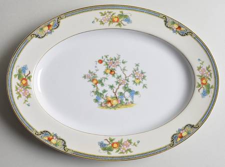 Vintonia 11" Oval Serving Platter
