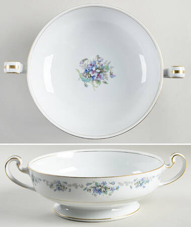 Violette Round Vegetable No Lid