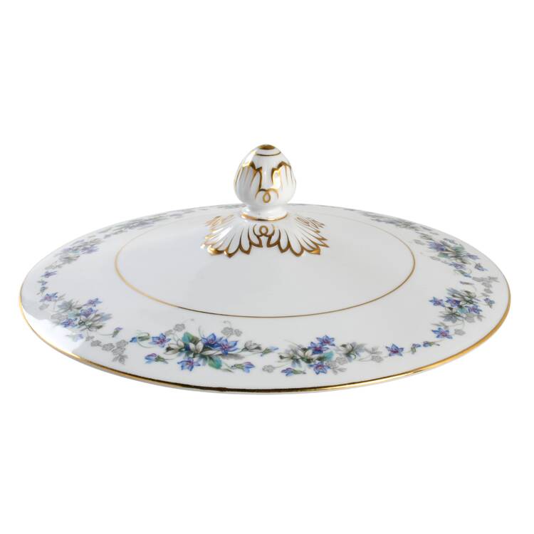 Violette Lid for Round Vegetable by Noritake