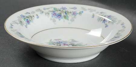 Violette Rim Fruit/Dessert (Sauce) Bowl by Noritake