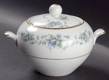 Violette Sugar Bowl & Lid