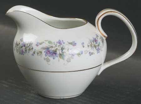 Violette Creamer by Noritake