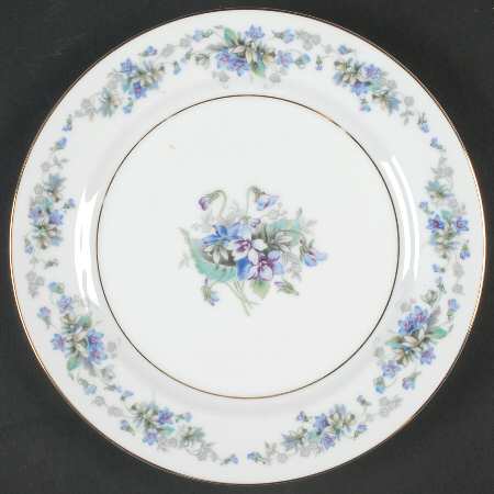 Violette Salad Plate by Noritake
