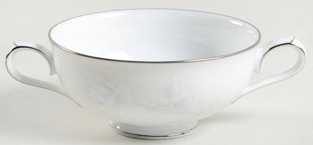 Virtue Footed Cream Soup Bowl