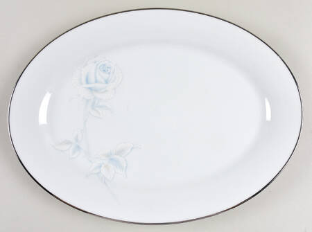 Virtue 14" Oval Serving Platter
