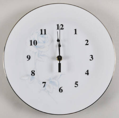 Virtue 1-2" depth  Clock Plate HC