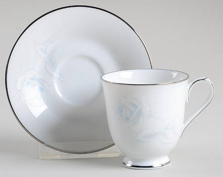 Virtue Footed Demitasse Cup & Saucer Set