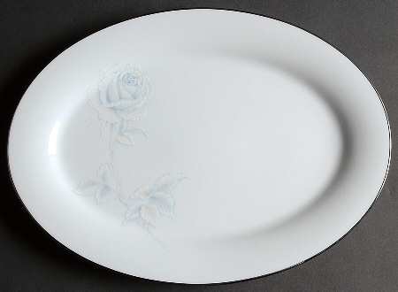 Virtue 13" Oval Serving Platter
