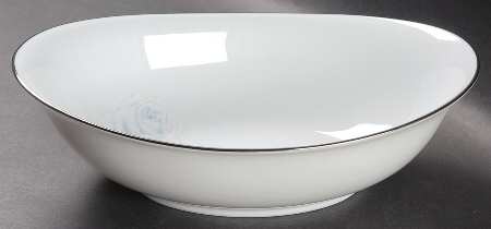 Virtue 9" Oval Vegetable Bowl