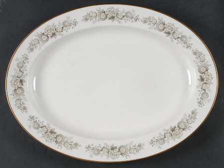 Virginia 16" Oval Serving Platter