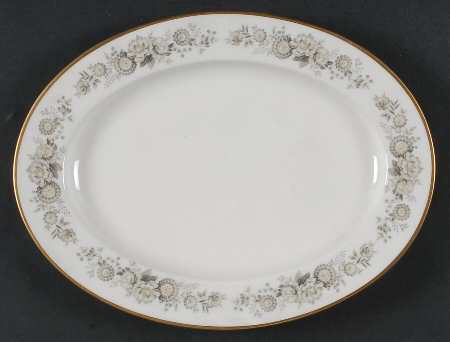 Virginia 11" Oval Serving Platter