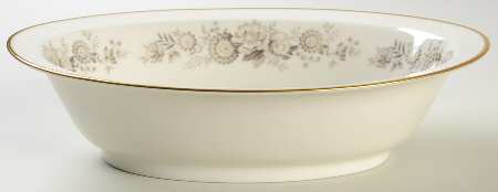 Virginia 10" Oval Vegetable Bowl